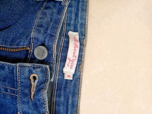 Women's Blue Wash Denim Jeans