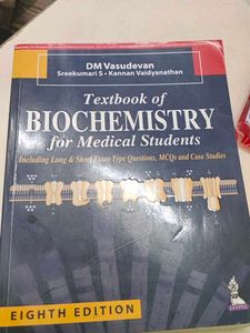 Textbook of Biochemistry - Medical Students
