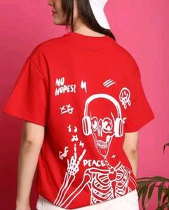 Red Graphic T-Shirt