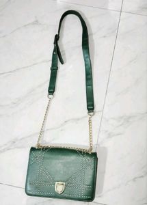 Stylish Studded Crossbody Bag