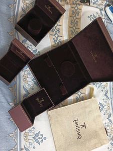 Tanishq Jewellery Boxes &amp; Pouch