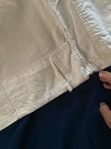 Zudio Light Beige Cargo Pants