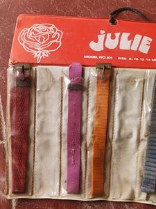 Ladies Wrist Watch Belts Set Of 9