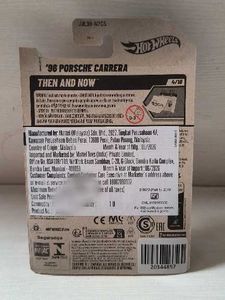 HOTWHEELS 96 PORSCHE CARRERA