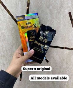 10Pcs (1Box) High Quality Super x tempered glass