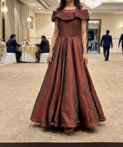 Stunning Red Ethnic Gown