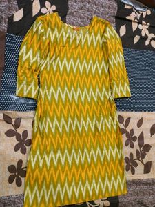 yellow kurta