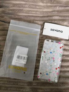 Iphone 15 Floral Clear Phone Case By Savana