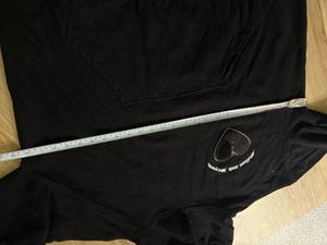 1kg + Black Hoodie with Heart Graphic