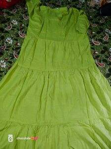 women dress (gown) 💚
