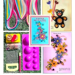 paper quilling kit (advanced)