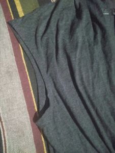 Chic Dark Grey Ruched Waist Dress