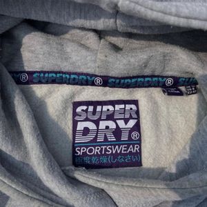 Superdry Grey Hoodie