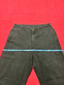 Polo Sport Ralph Lauren Men Black Cotton Jeans