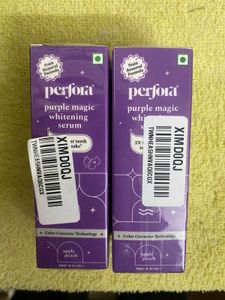 2 Perfora Purple Magic Whitening Serum