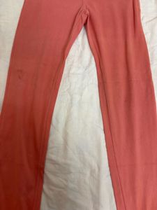 Go colors Coral Flare Jeans