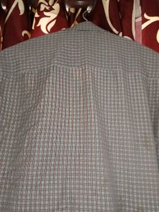Checked Short Sleeve Shirt