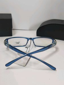 Stylish Blue Eyeglasses