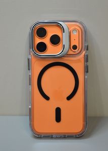 iPhone Case with Magnetic Ring and Stand