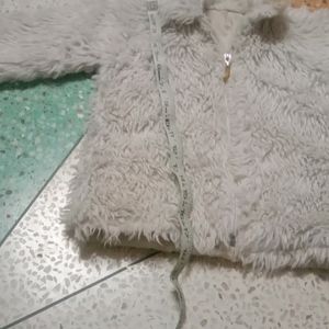 Cozy Fuzzy Sherpa Jacket