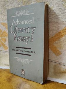 Advanced Literary Essays Book