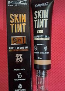 Skin Tint 5-in-1 Multifunctional Serum Foundation