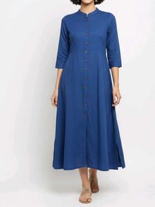 Stylish Black and Green Maxi kurta