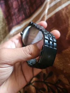 black men fastrack watch