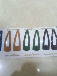 Assorted Hair Clips for Women