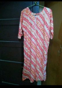 Stylish Tie-Dye Kurta