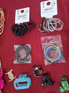 Assorted Hair Accessories Set