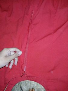Red Kurta Eid Dress