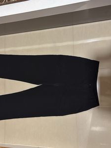 Classic Black Wide-Leg Pants