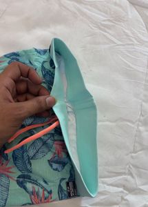 Tropical Print Leggings