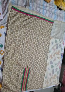 Vibrant Pink &amp; Green Suit with Dupatta