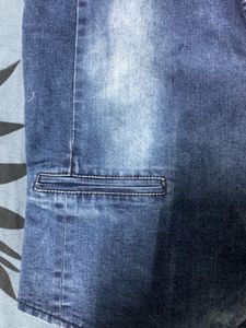 Denim Waist Coat