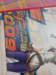 The Queen of Fighters 2009 Clipboard