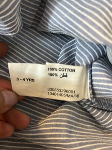 Boys Striped Shirt