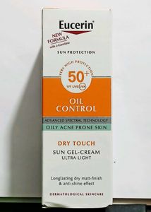 Eucerin Sun Gel-Cream SPF 50+ Oil Control