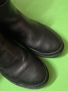 Westside Classic Black Leather Chelsea Boots