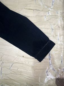 Classic Black Button-Up Shirt