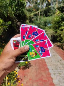 Ben 10 Heroes Cards 54 card set
