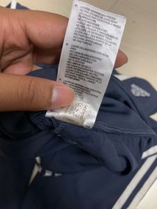 Adidas Navy Blue Track Pants