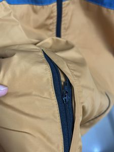 Stylish Color Block Jacket
