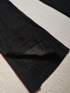Bootcut Trouser Side Slit