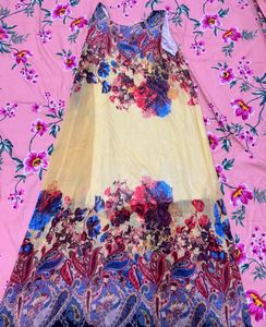 Floral Print Dress