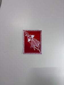 Red &amp; White Floral Design