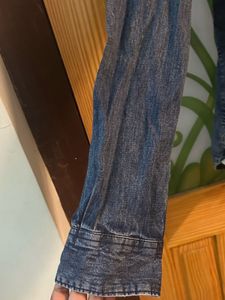 wrogn original Classic Denim Shirt