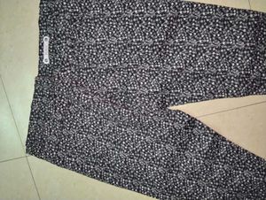 Floral Print Palazzo Pants
