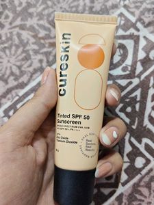 Cureskin Tinted SPF 50 Sunscreen